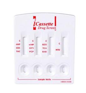 Alere 10-Panel Drug Screen Cassette Kit  Product Image