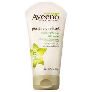 Aveeno® Positively Radiant® Skin Brightening Daily Scrub Product Image