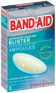 Band-Aid® Adhesive Bandage Advanced Healing Blister Product Image