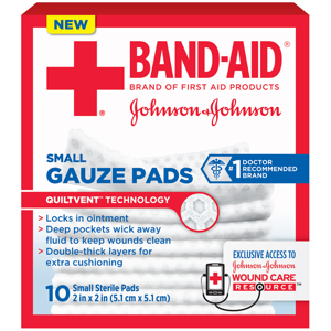 Band-Aid® First Aid Gauze Product Image
