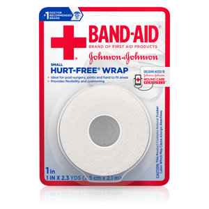 Band-Aid® First Aid Hurt Free® Wrap Product Image