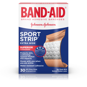 Band-Aid® Sport Strip® Adhesive Bandages Product Image