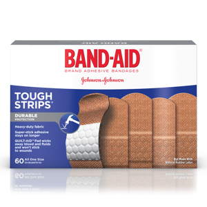 Band-Aid® Tough Strips® Adhesive Bandages  Product Image