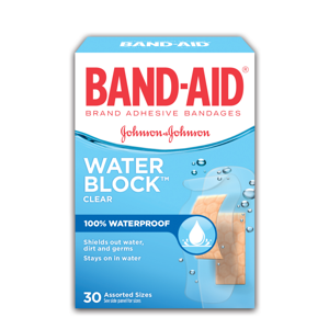 Band-Aid® Water Block Plus® Adhesive Bandages  Product Image