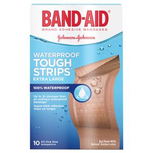 Band-Aid® Waterproof Bandages  Product Image