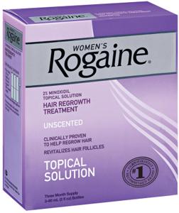 Women's Rogaine® Hair Regrowth Treatment Product Image