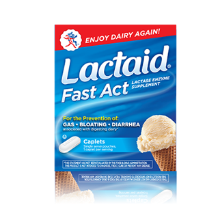 Lactaid® Fast Act Caplets  Product Image
