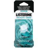 Listerine® Ready! Tabs™ Clean Mint Chewable Tablets Product Image