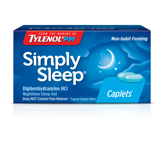 Simply Sleep® Nightime Sleep Aid Product Image