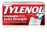 Tylenol® Rapid Release Gels Product Image