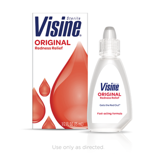 Visine Eye Drops Product Image