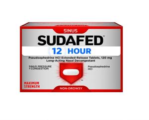 Sudafed® 12 Hour Product Image