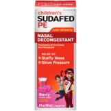 Children's Sudafed PE Nasal Decongestant Product Image