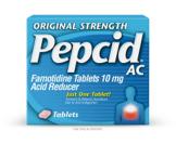 Original Strength Pepcid® Heartburn Relief Product Image