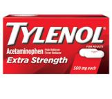 Tylenol® Extra Strength Caplets Product Image