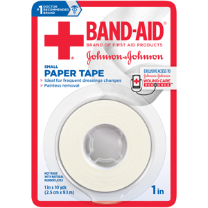 Paper Tape - Band-Aid® Brand of First Aid Products Product Image