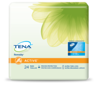 Tena® Serenity® Active™ Ultra Thin Pads  Product Image