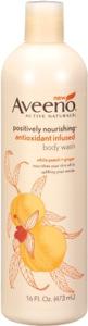  Aveeno® Positively Nourishing™ Anti-Oxidant Body Wash Product Image