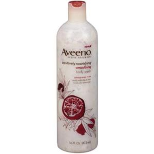 Aveeno® Positively Nourishing™ Smoothing Body Wash Product Image