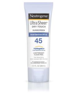 Ultra Sheer® Dry-Touch Sunscreen Product Image