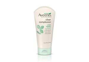 Aveeno® Clear Complexion Cream Cleanser Product Image