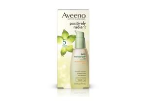 Aveeno® Positively Radiant® Daily Moisturizer Product Image