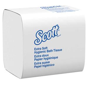 Scott® Control HBT Hygienic Bath Tissue Product Image