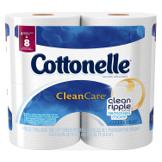 Cottonelle® Clean Care Bathroom Tissue Product Image