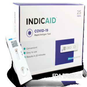 INDICAID® COVID-19 Rapid Antigen Test - thumbnail