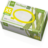 AloeTouch Ice Powder-Free Nitrile Exam Gloves Product Image