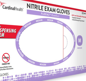 FLEXAL™ Comfort Nitrile Exam Gloves Product Image