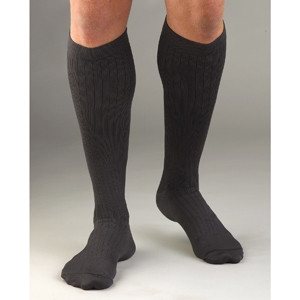 Activa H3402 High Microfiber Dress Socks-20-30 mmHg-Tan-MD Product Image